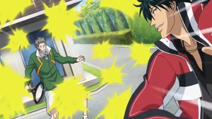 Ryoga VS Akutsu ♥ Ryoma quiere jugar contra Ryoga ♥ New Prince of Tennis VS อัจฉริยะ 10