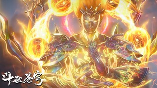 Pertempuran episode 166 🔥 Tiba di pohon Kuno Bodhisattva Melawan Boneka BANSHENG