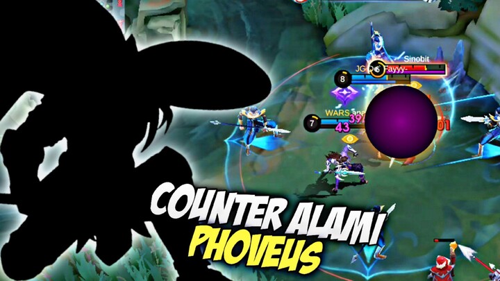 Counter Alami Hero Dash! Auto Gak Gerak Kalo Ketemu Hero Ini! - Mobile Legends