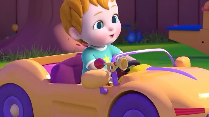 Wheels on the car | Nursery Rhymes & Childrens Songs