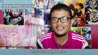 REACTION SHIKIMORI EPS 4 #8