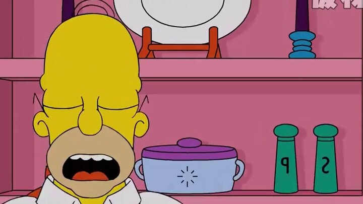 [Bahan limbah] Lisa ingin meledakkan sekolah! Bart berusaha keras untuk melindungi sekolah! The Simp