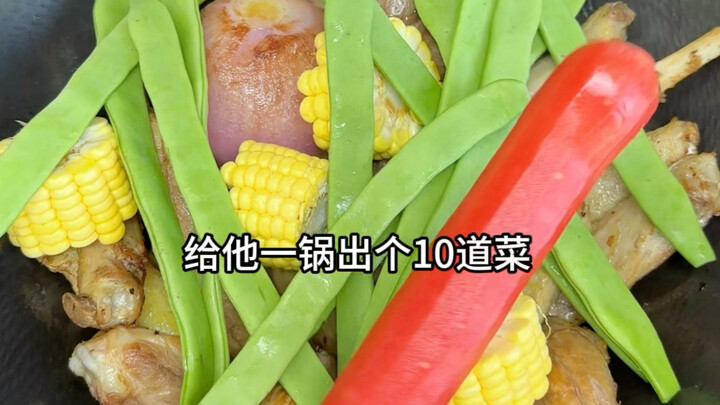 Một nồi nấu được 10 món! Đếm ngược đến ngày “thần thú” quay về, hôm nay phải ăn mừng thật hoành trán