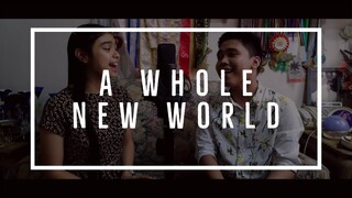 a whole new world.