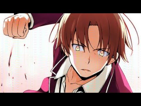 Kiyotaka Ayanokoji, classroom of the elite, anime edit #moments - BiliBili