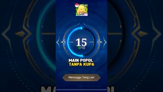 CHALLENGE MAIN POPOL TANPA KUPA