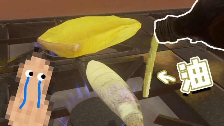 I'm not blowing up the kitchen!