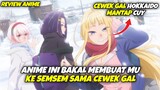 Pandangan Lu Tentang Cewek GAL Seketika Berubah!! - Anime Romance terbaik