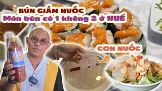 Cô Ri trổ tài chế biến BÚN GIẤM NUỐC độc lạ xứ Huế làm Color Man "tê tái tâm hồn" !|Color Man Food