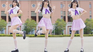 哇塞！是没有足球的足球宝贝诶！
