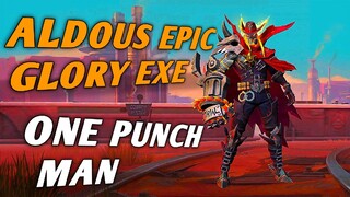 Aldous Epic glory Exe. Mobile Legend Bang Bang