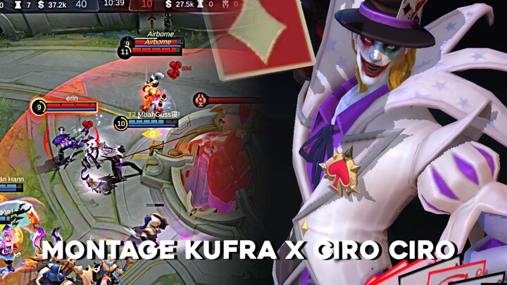 MONTAGE KUFRA X CIRO CIRO🥶🤟