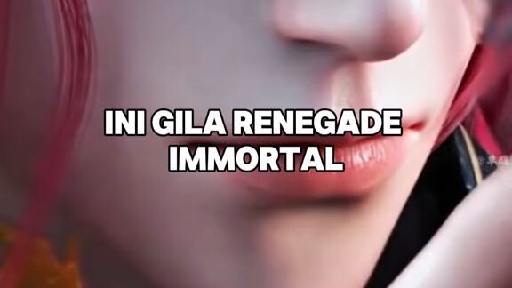 Movie Ke 2 Renegede Immortal Tahun Depan