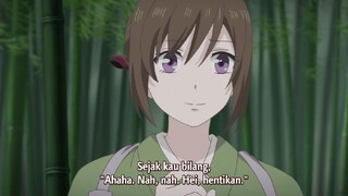 Kakuriyo no Yadomeshi - Eps 08 (sub indo)