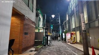 4K JAPAN HDR – Night Walk in Tokyo, Japan – Harajuku 原宿 Shibuya Summer 2025
