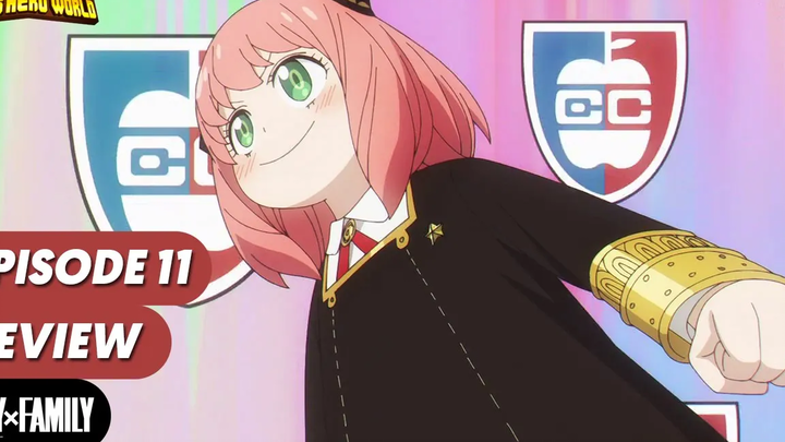 อันย่าได้สเตลล่า! BOND FORGER เปิดเผย! SPY x FAMILY ตอนที่ 11 (สเตลล่า) รีวิว