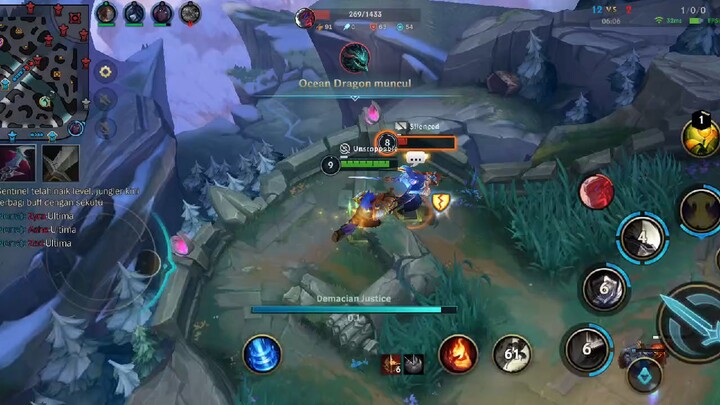 lol wildrift short