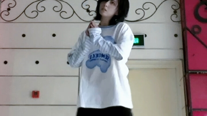 【Daily Dance Practice】Like a God