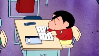 Gunakan "Crayon Shin-chan" untuk memulihkan Anda sebelum dan sesudah hasil ujian masuk perguruan tin