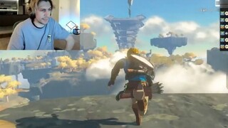 xQc "Compared to Genshin Impact, I think the Nintendo Switch hardware capabilities completely limit the game play