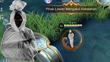 BEGINILAH JADINYA KALO POCONG BERADA DI ALAM LAND OF DAWN❗MUSUH SAMPE SUREND❗- Mobile Legends