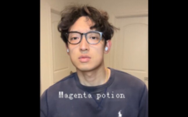 Magenta Potion Hand-Pain Little Tune