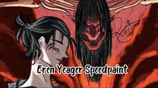 Eren Yeager Attack on Titan ~ Speedpaint