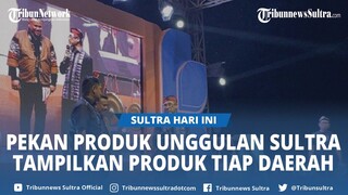 Kuliner, Kriya hingga Tenun Ditampilkan di Pekan Produk Unggulan Dinas Pariwisata Sulawesi Tenggara