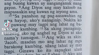 Pang Araw Araw na Talata.                    Genesis 31:10-13