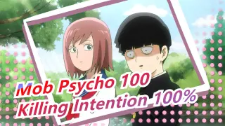 Mob Psycho 100 | Killing Intention 100%