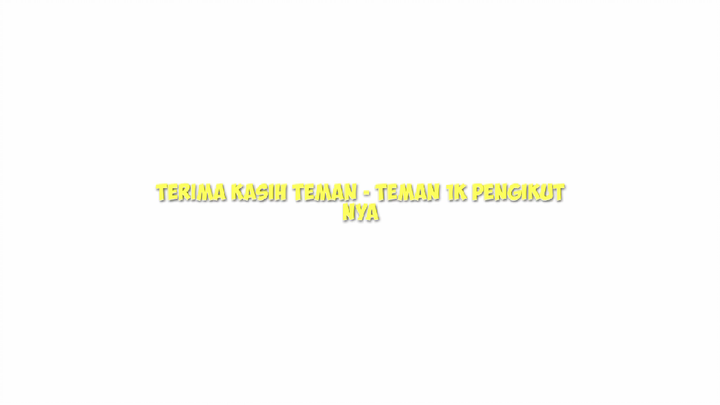 Terima kasih teman teman