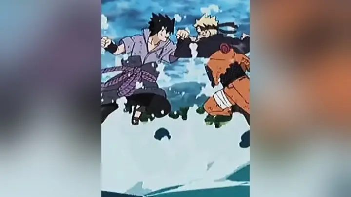 Naruto vs Sasuke narutoshippuden naruto narutouzumaki sasuke sasukeuchiha narutoedit anime animeedit fyp fypシ fypage foryou foryoupage
