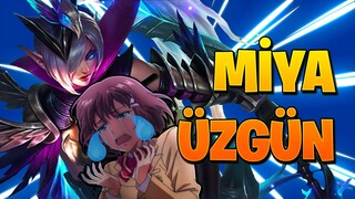 MİYA OYNADIM AMA ÇOK ÜZGÜNKEN - Mobile Legends