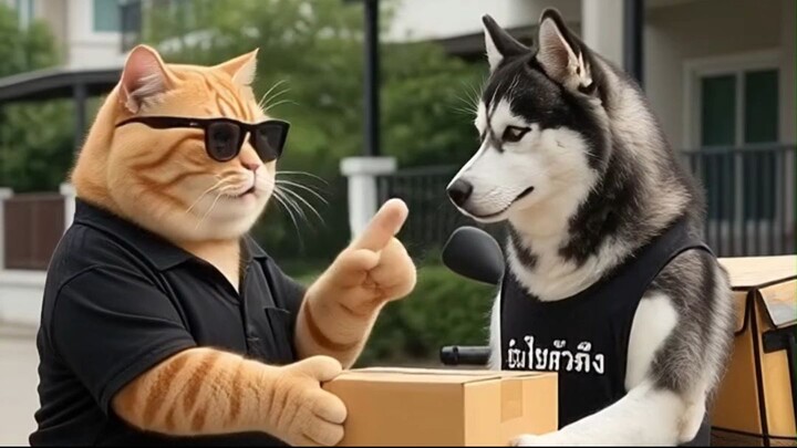 ไรเดอร์ส้มไซ ส่งของผิดบ้านทุกออเดอร์! ตอนจบพีคมาก 🤣📦