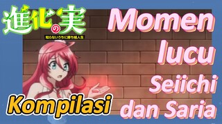 [The Fruit of Evolution]Kompilasi | Momen lucu Seiichi dan Saria