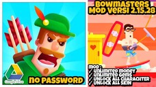 Bowmasters Mod Apk Update Versi 2.15.28 - Mod Unlimited Coins - No Password