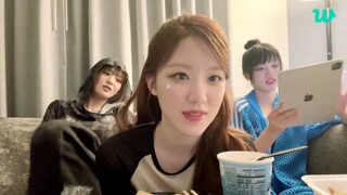 叶舒华+宋雨琦+minnie直播清唱周子瑜Run Away新歌！