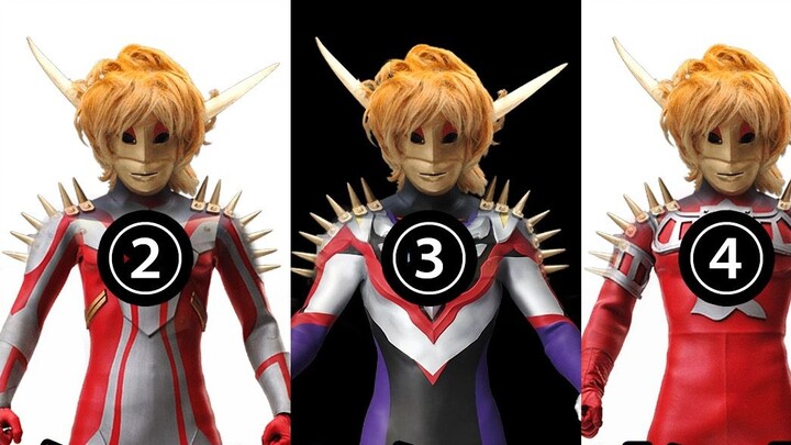 Inventory of 5 fake Ultraman Babar stars, can you tell who they are?