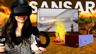 How To Create Your Own VR World In Sansar
