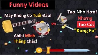 EvoWars.io | Thể Hiện "Kung Fu Gia Truyền" Để Hạ Đối Thủ "Khinh Thường" | EvoWars.io Funny Videos