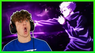 Jujutsu Kaisen「AMV」- beggin *REACTION*