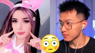 Play games with foreign beauty influencers and give them fashion reviews?!