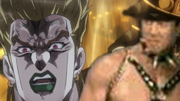 Jotaro who is too philosophical♂