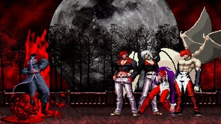 KOF MUGEM: CORPSE VS TEAM IORI XIII