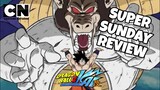 Ozaru ka Rampage - Dragon Ball Z Kai Hindi | 3 Super Sunday Review