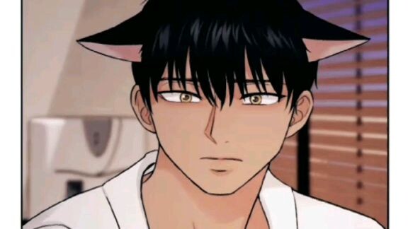 mode boss vs mode ayang - My Purrfect Boss!