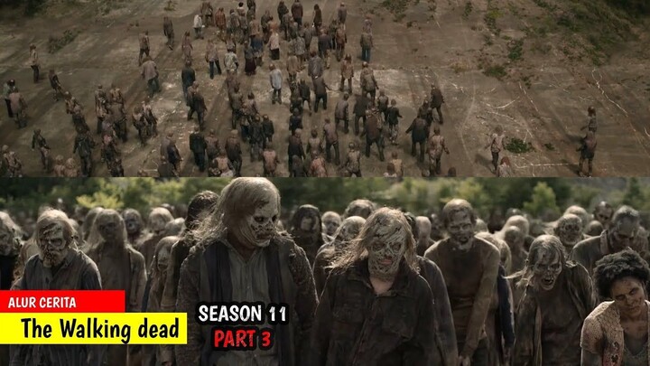 AKHIR KEHIDUPAN MANUSIA DI KIAMAT ZOMBIE  ALUR CERITA THE WALKING DEAD SEASON 11