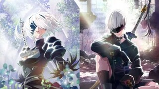 ep 6 Nier: Automata var 1 .1a (sub indo)