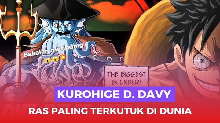 KUROHIGE ANAK MONSTER KRAKEN KEKUATAN DEWA MUNCUL!!