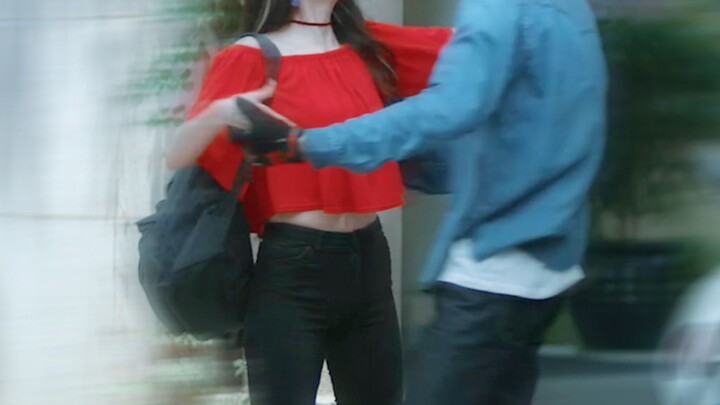 The moment he was accused of date rape, he finally believed the female supporting character really i